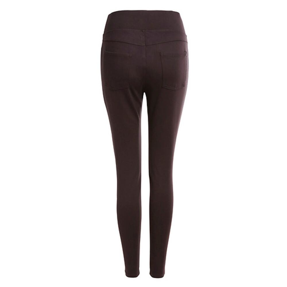 MATTY M. Women's The All-Day Side Pocket Legging Size L In Dark Brown - Picture 4 of 11